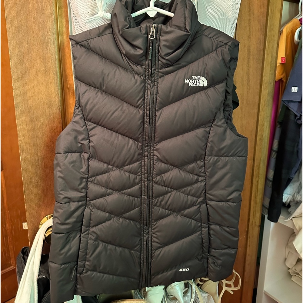 Women’s North Face Black Vest